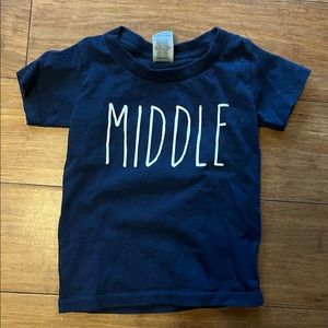 Middle sibling T-shirt